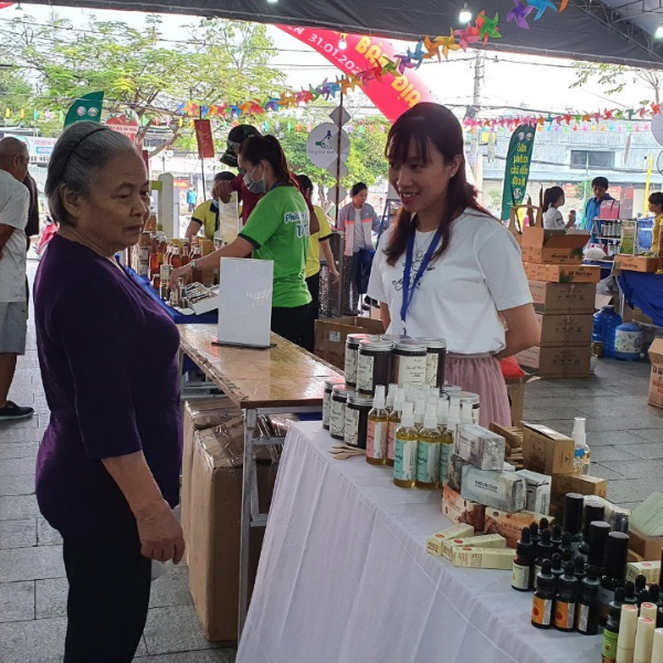 Phiên Chợ Xanh thành phố Hồ Chí Minh