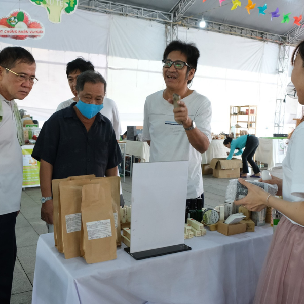 Phiên chợ xanh 2020